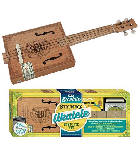 The Electric Strum Box Ukulele 